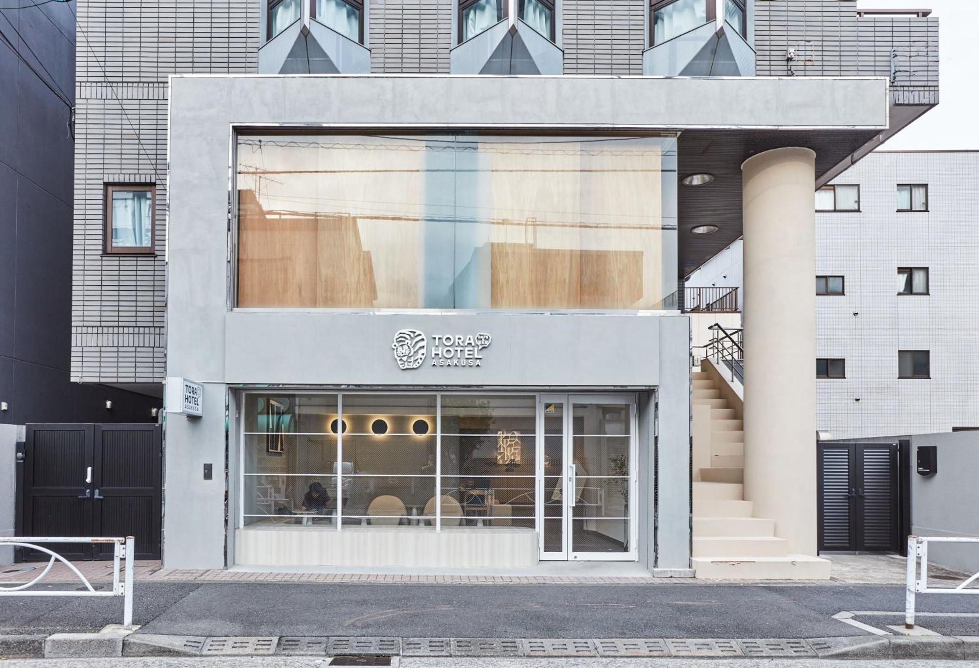 Tora Hotel Asakusa 도쿄 외부 사진