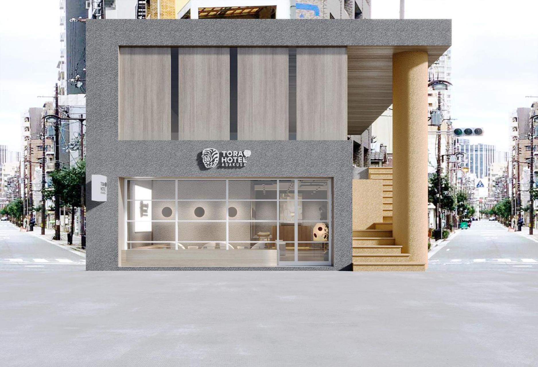 Tora Hotel Asakusa 도쿄 외부 사진