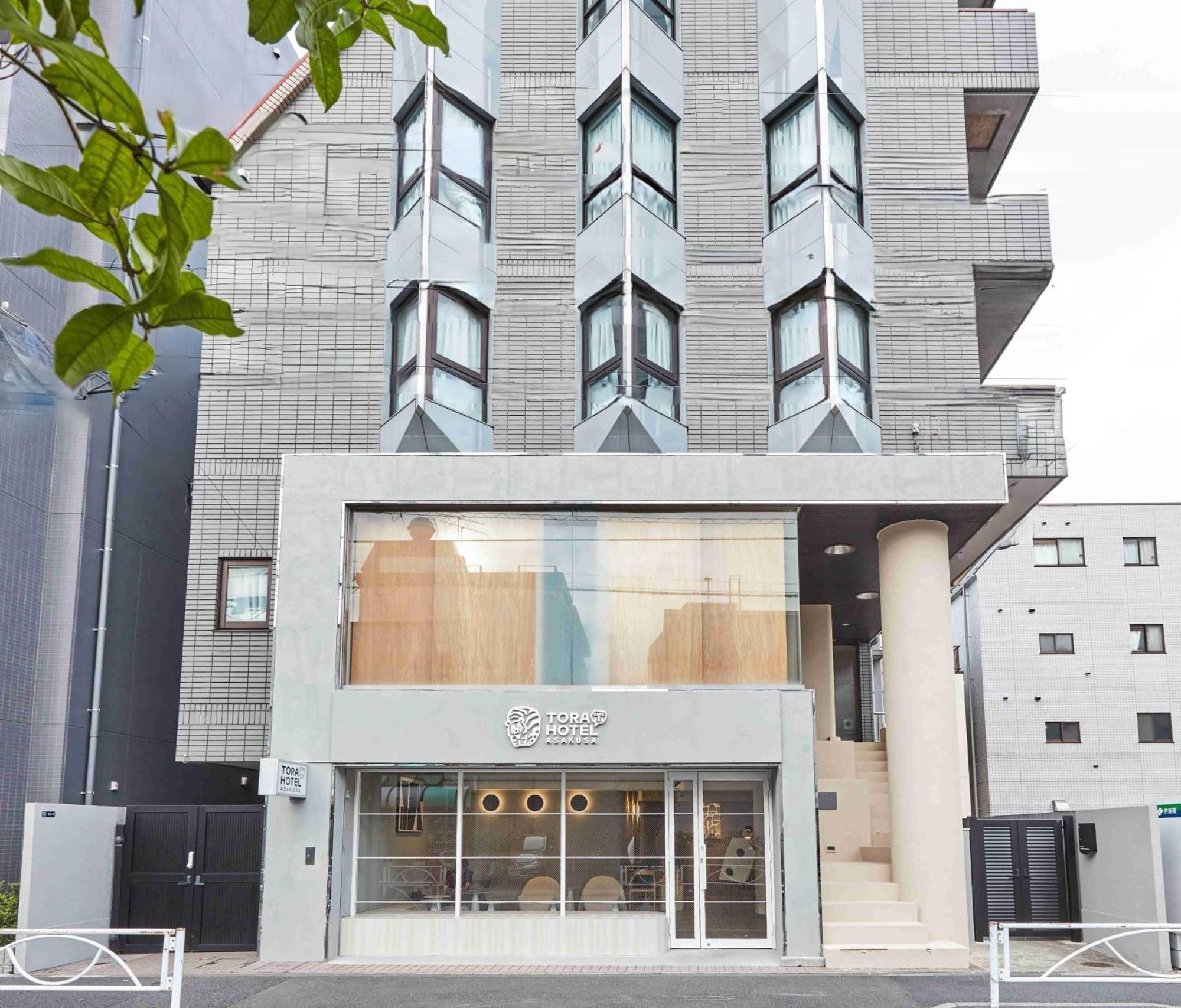 Tora Hotel Asakusa 도쿄 외부 사진