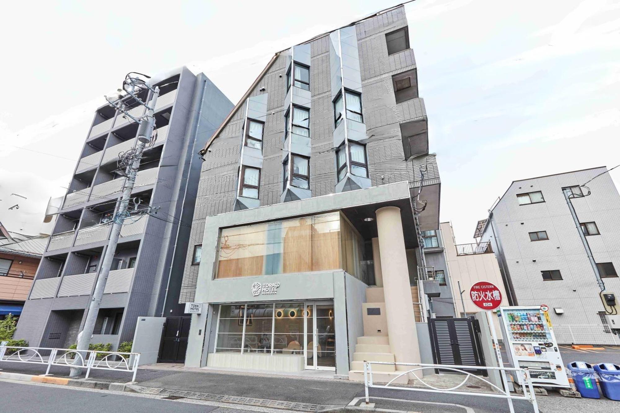 Tora Hotel Asakusa 도쿄 외부 사진